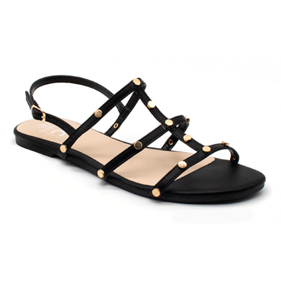 Picture of Tiffany Ladies' Sandal Black - Size 4